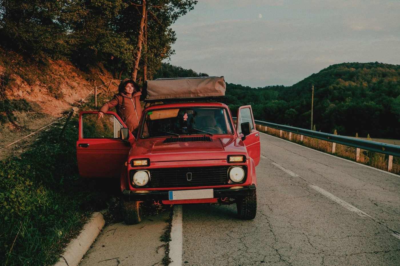 Road trip en 4x4 sur les routes de montagne marocaines