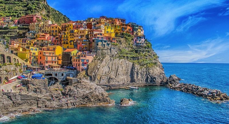 Village italien